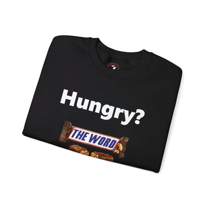 Hungry for the Word Unisex Heavy Blend™ Crewneck Sweatshirt