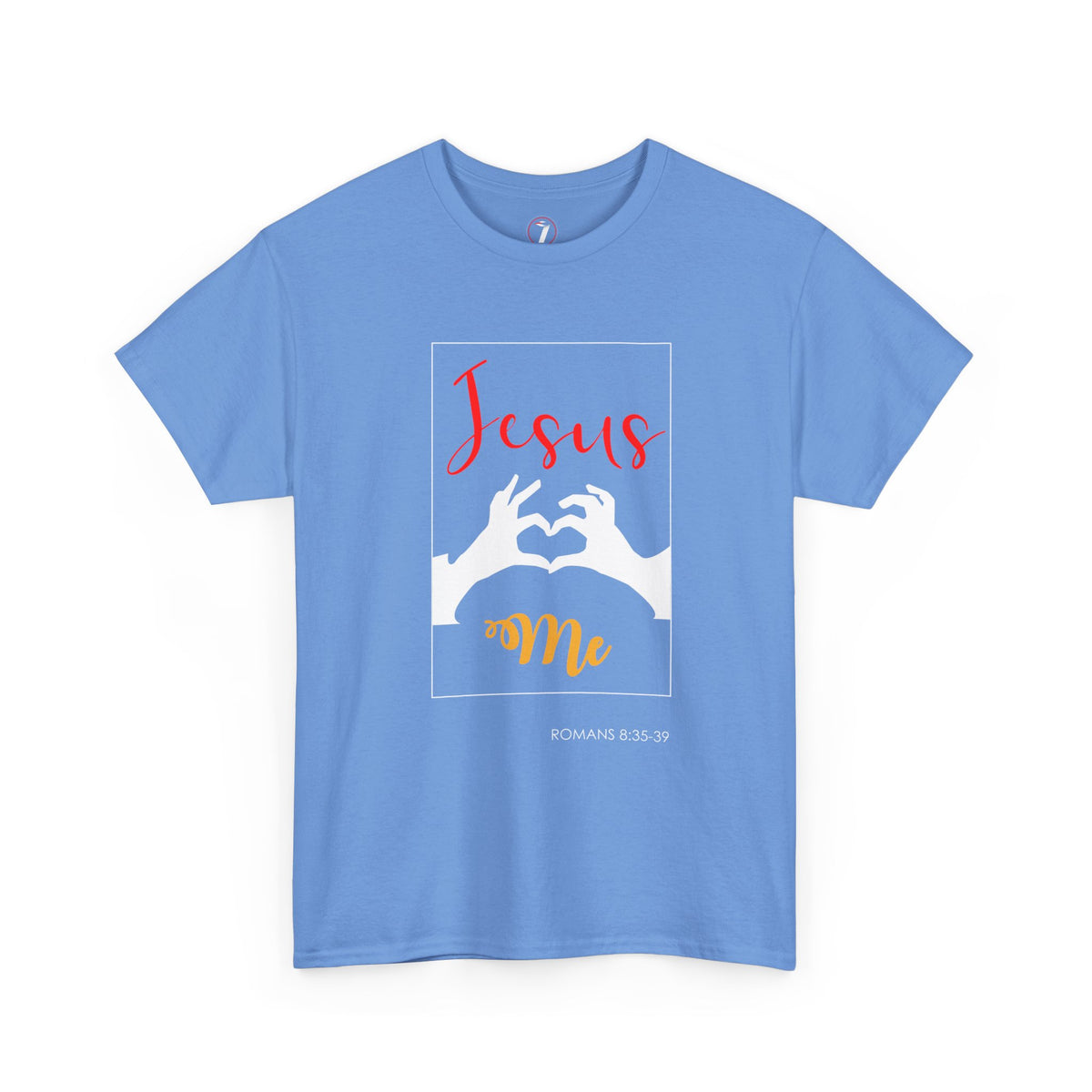 Jesus Loves Me Unisex Heavy Cotton Tee
