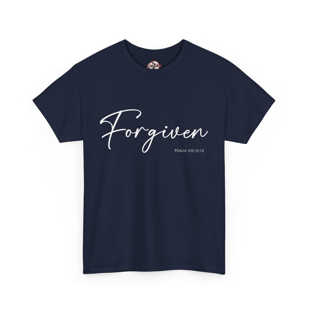 "Forgiven" Womens Christian Faith T-Shirt