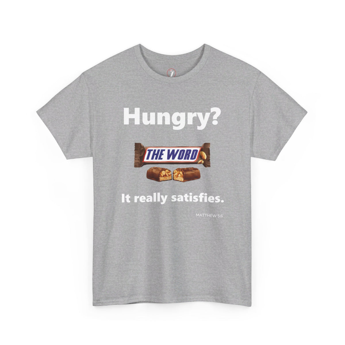 Hungry for the Word Unisex Heavy Cotton Tee