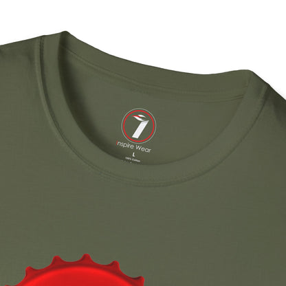 Faith-Inspired Unisex T-Shirt: 'Things Go Better with Christ'