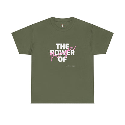 The Power of Prayer Unisex Heavy Cotton Tee