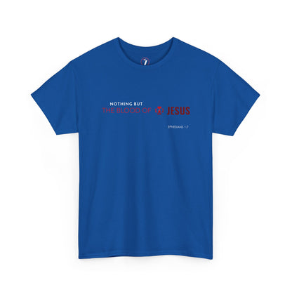 The Blood of Jesus Unisex Heavy Cotton Tee