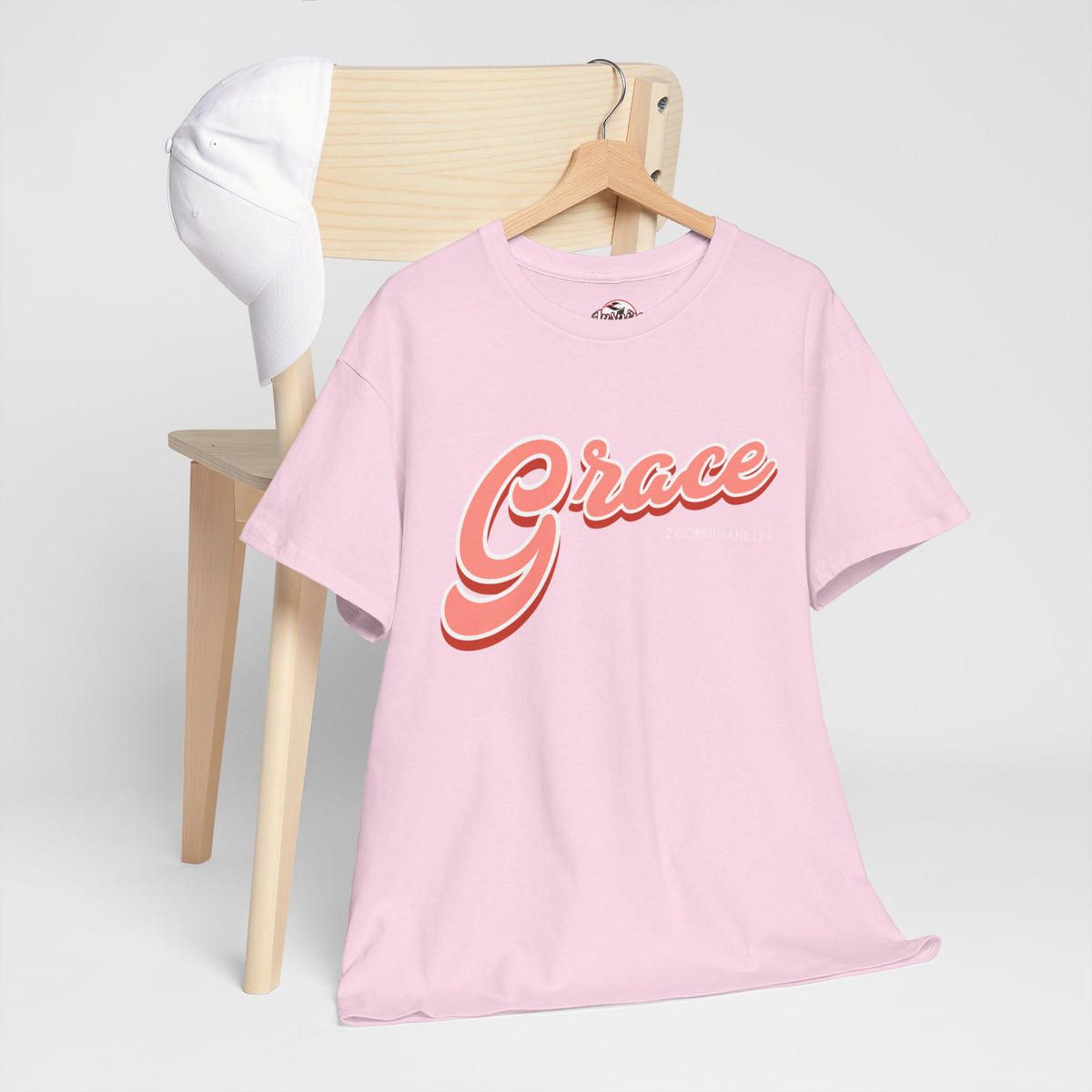 Grace Script Women's Graphic T‑Shirt