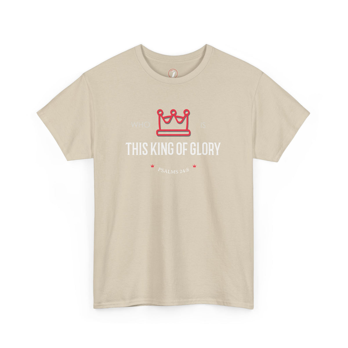 King of Glory Unisex Heavy Cotton Tee
