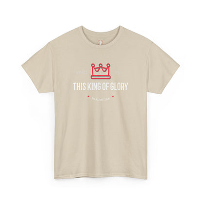 King of Glory Unisex Heavy Cotton Tee