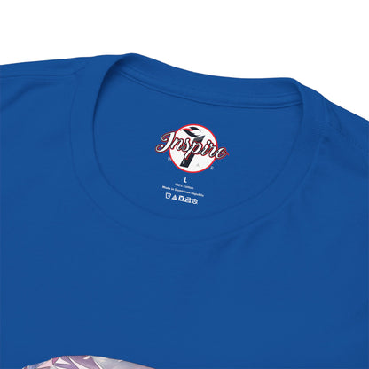 "No Pressure, No Diamond" Women's Inspirational Graphic T-Shirt