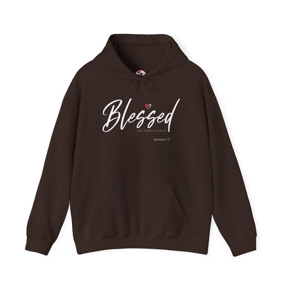 "Blessed" Women's Inspirational Pullover Hoodie