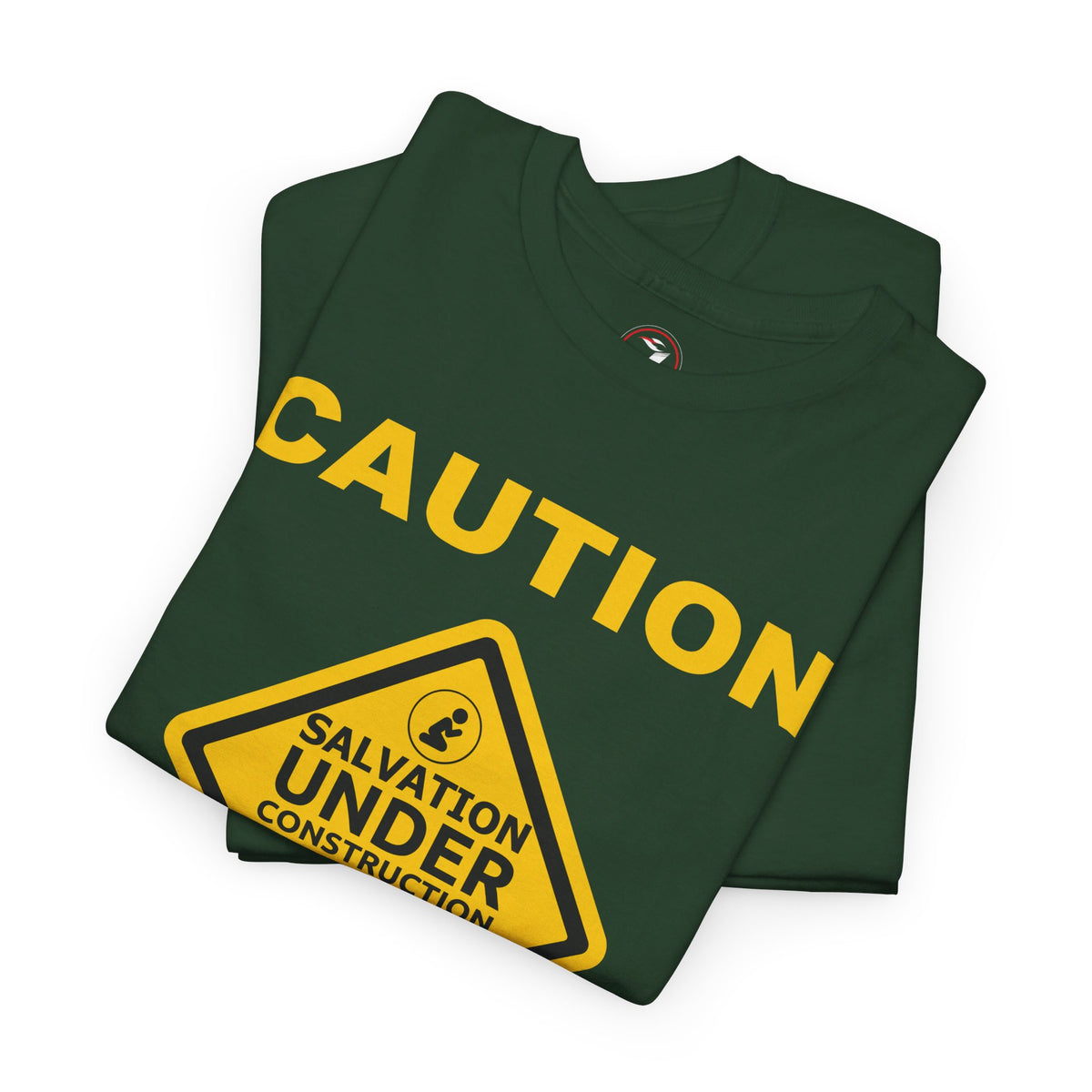 Salvation Under Construction Unisex Heavy Cotton Tee
