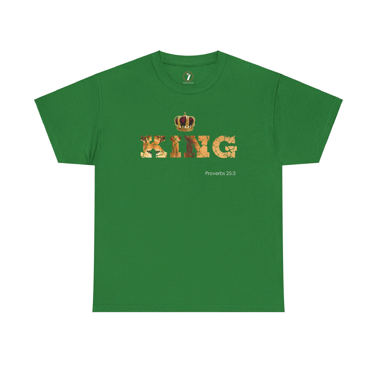 I Am King Unisex Heavy Cotton Tee