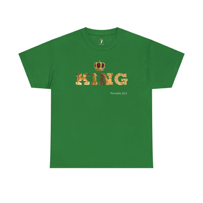 I Am King Unisex Heavy Cotton Tee