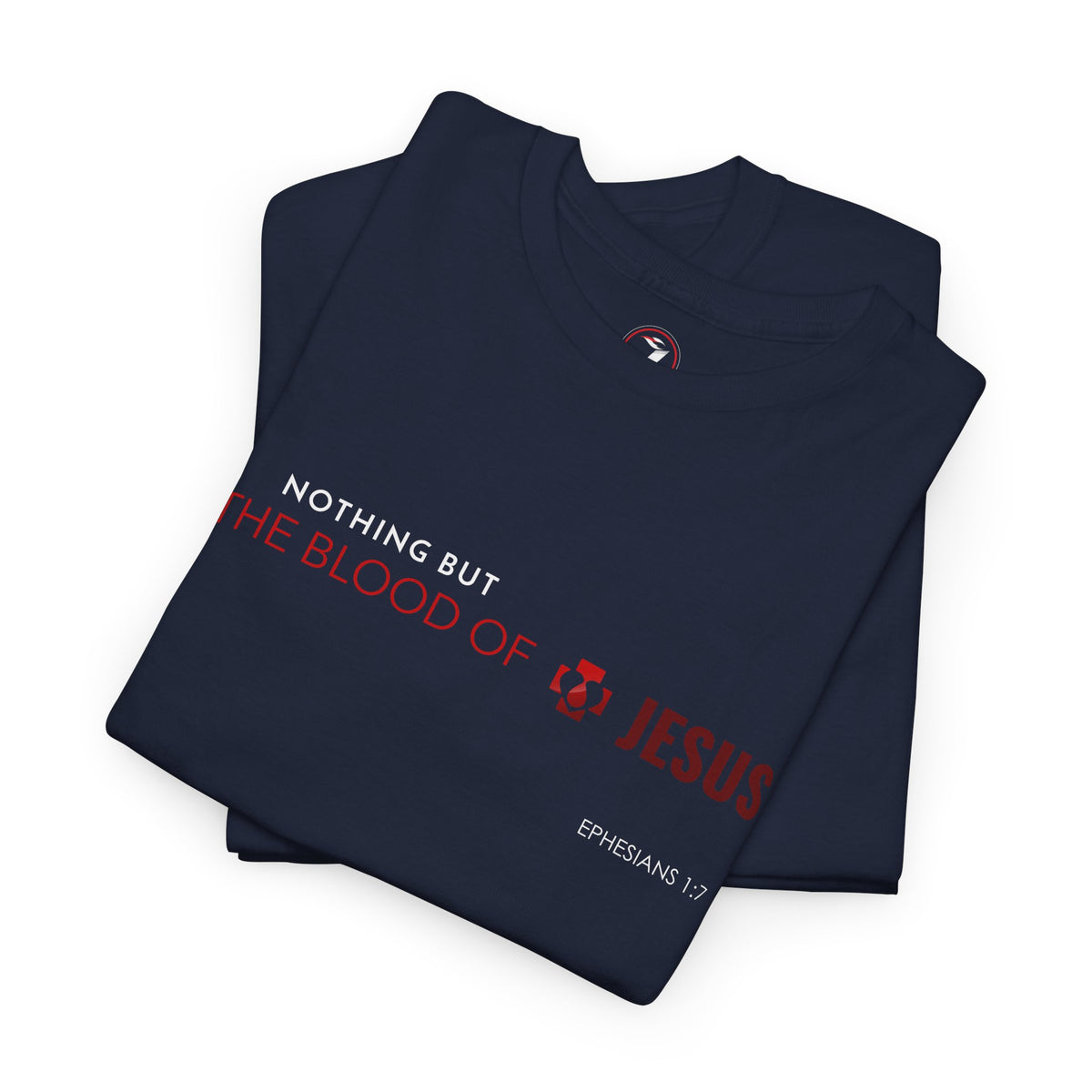 The Blood of Jesus Unisex Heavy Cotton Tee