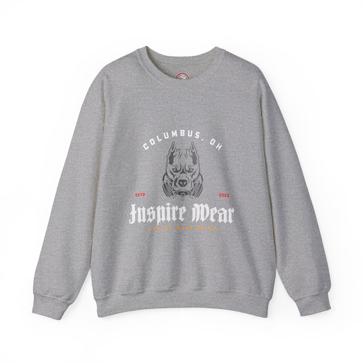 Inspire Wear Columbus Original Unisex Heavy Blend™ Crewneck Sweatshirt