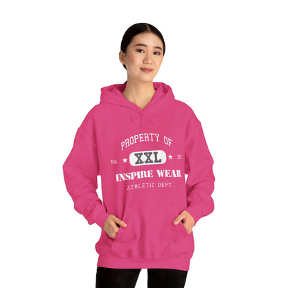 Inspire Wear Athletic Unisex Heavy Blend™ Hooded Sweatshirt