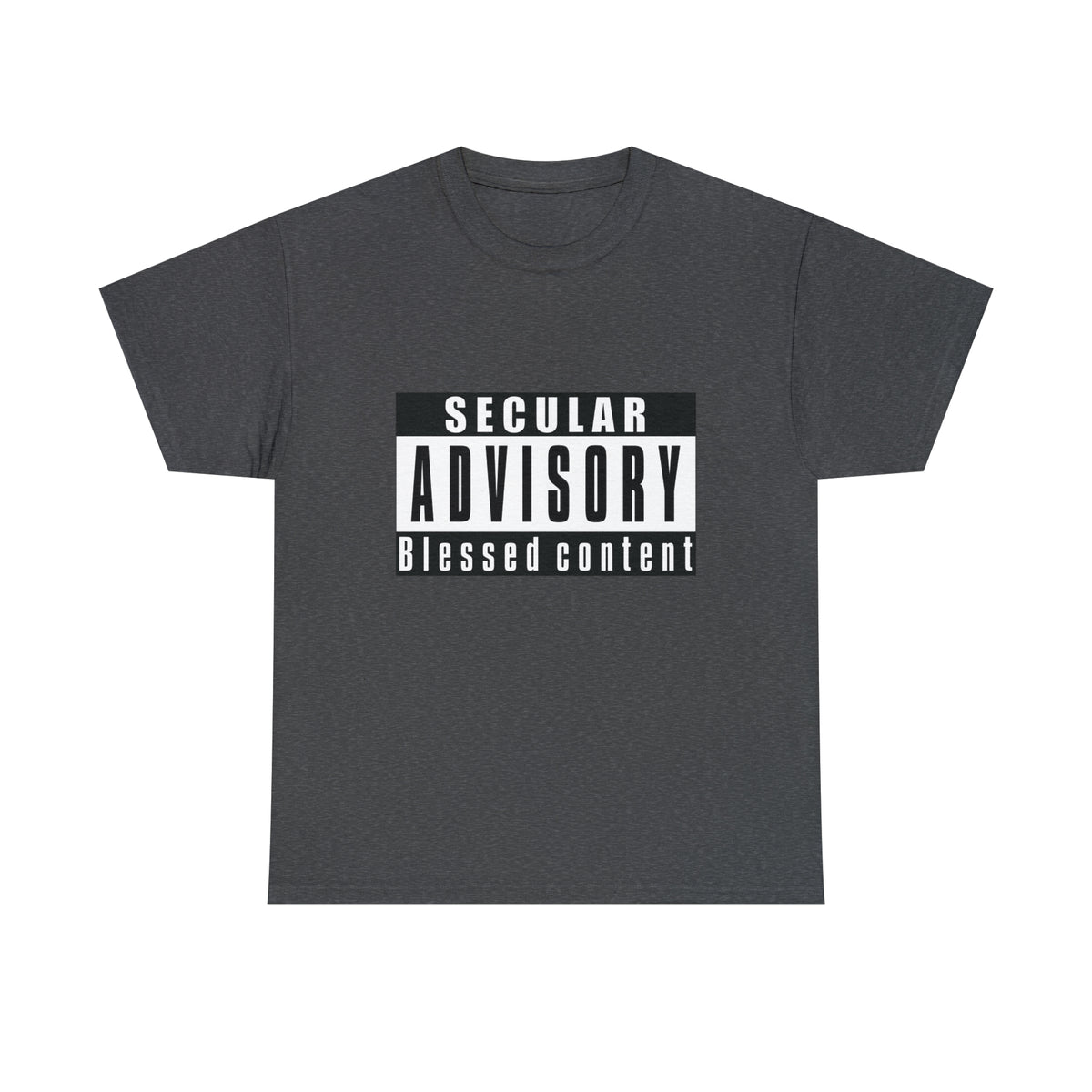 Secular Advisory Unisex Heavy Cotton Tee