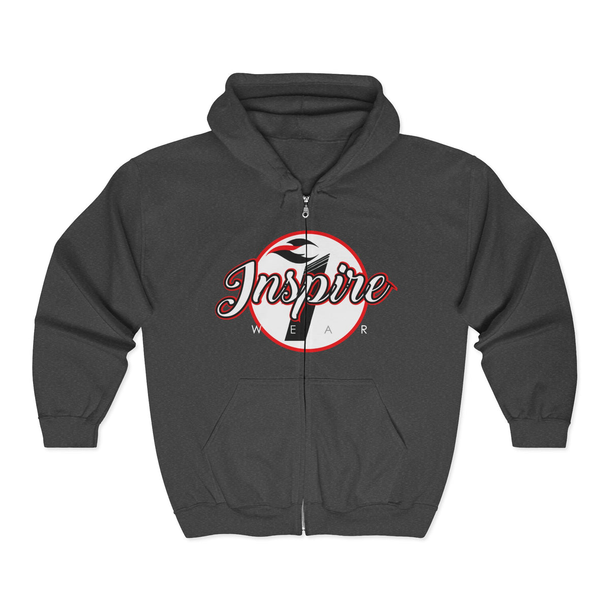 Inspire Wear Logo Full Zip Hoodie