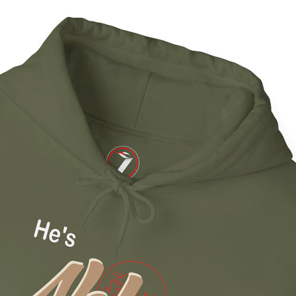 He's Able Unisex Heavy Blend™ Hooded Sweatshirt