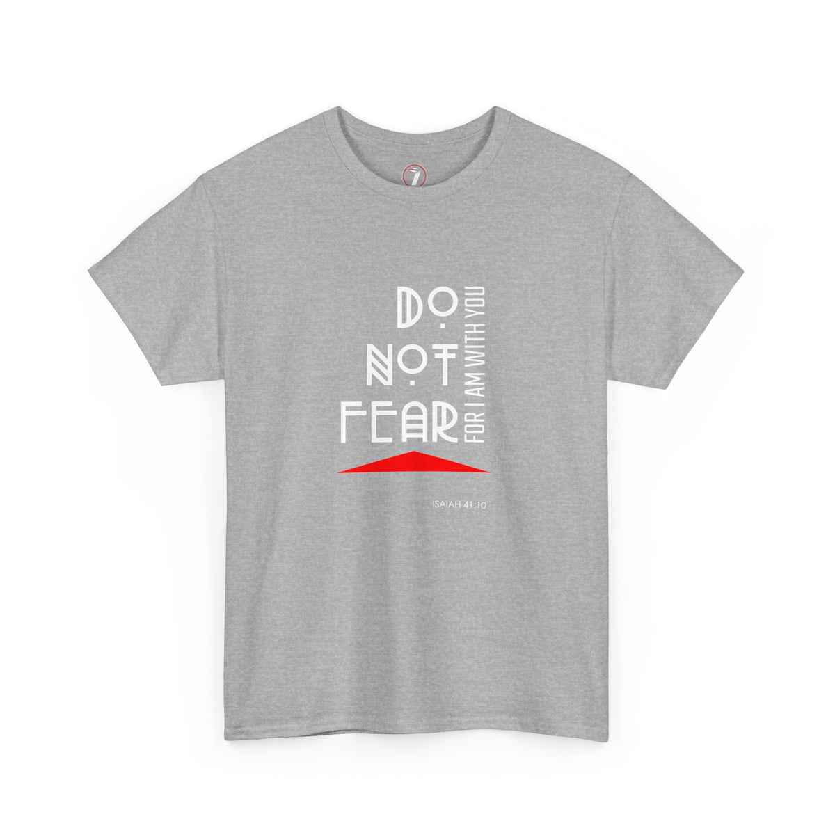 Do Not Fear Unisex Heavy Cotton Tee