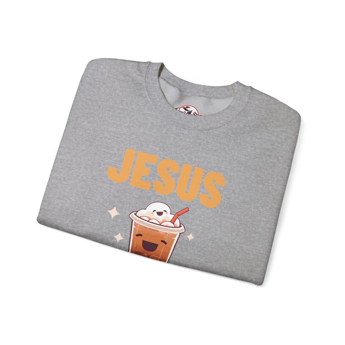 "Jesus and My Latte" Crewneck Sweatshirt
