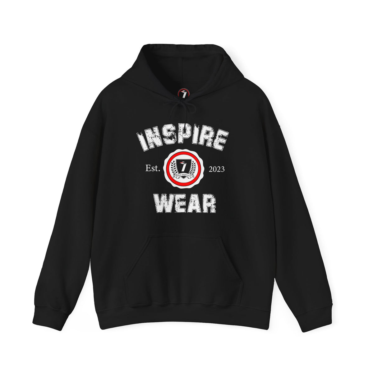 Inspire Wear Crested Unisex Heavy Blend™ Hooded Sweatshirt
