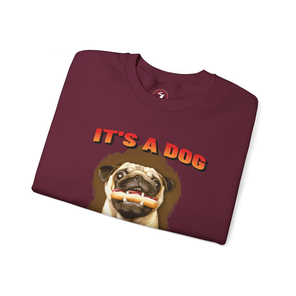 Dog Eat Dog World Unisex Heavy Blend™ Crewneck Sweatshirt