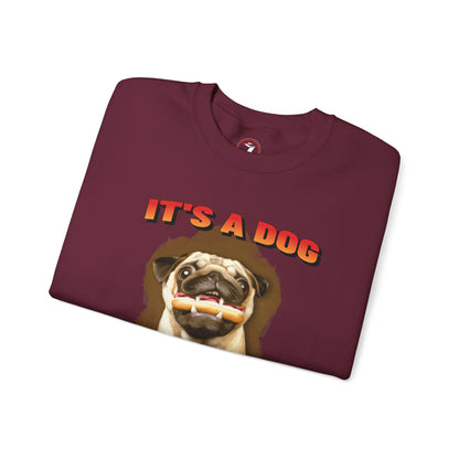 Dog Eat Dog World Unisex Heavy Blend™ Crewneck Sweatshirt