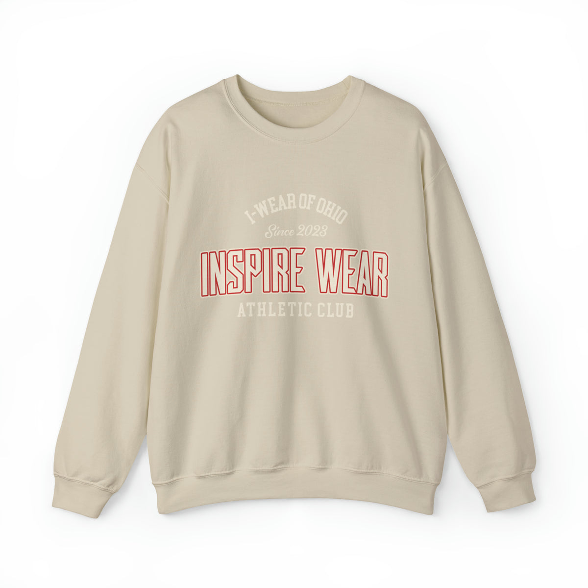 Inspire Wear Athletic Club Unisex Heavy Blend™ Crewneck Sweatshirt