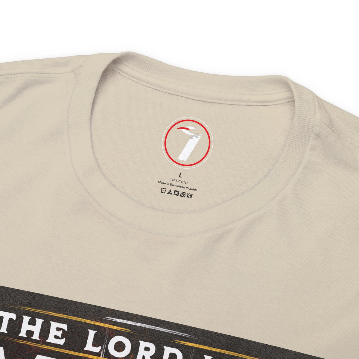 Lord on My Side Unisex Heavy Cotton Tee