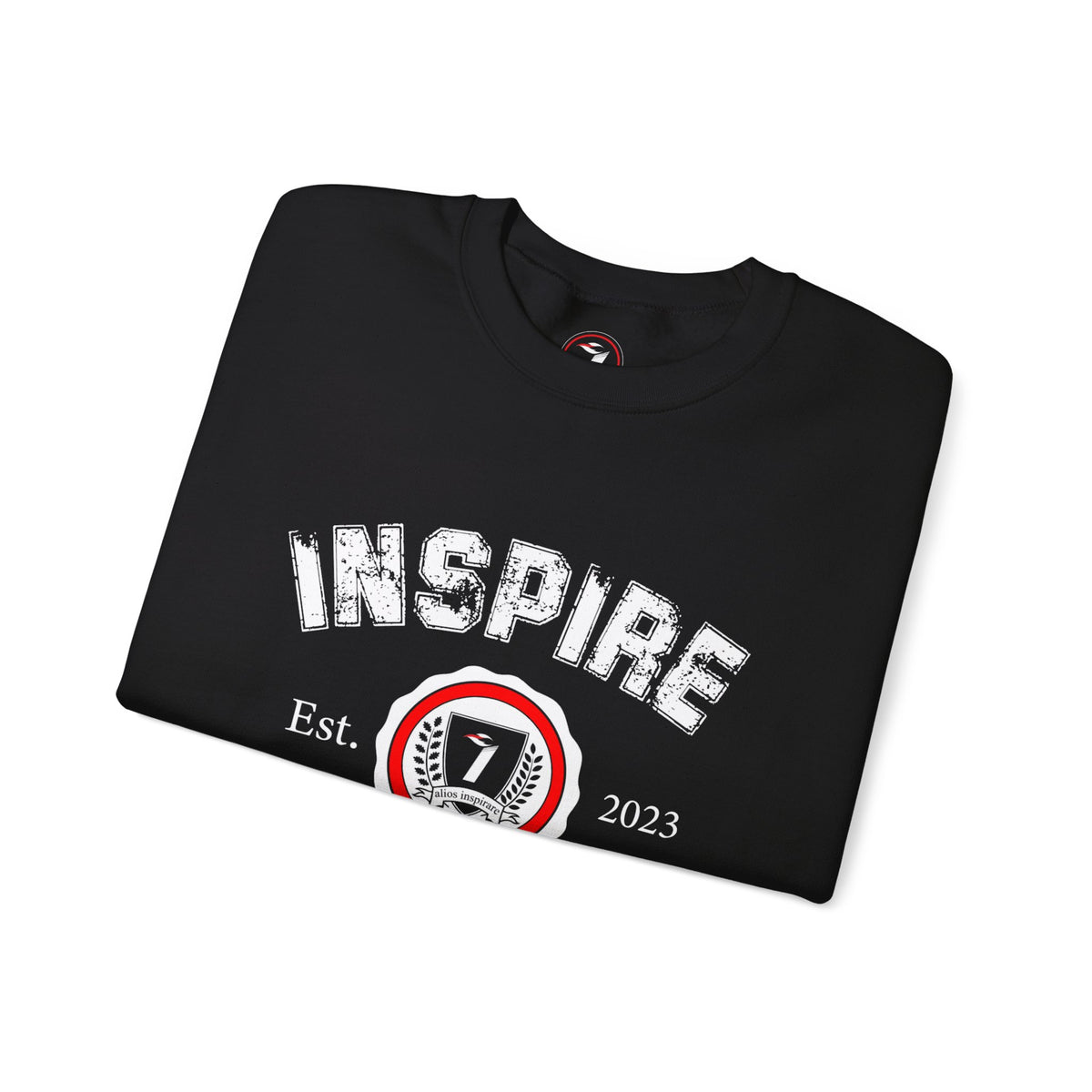 Inspire Wear Crested Unisex Heavy Blend™ Crewneck Sweatshirt