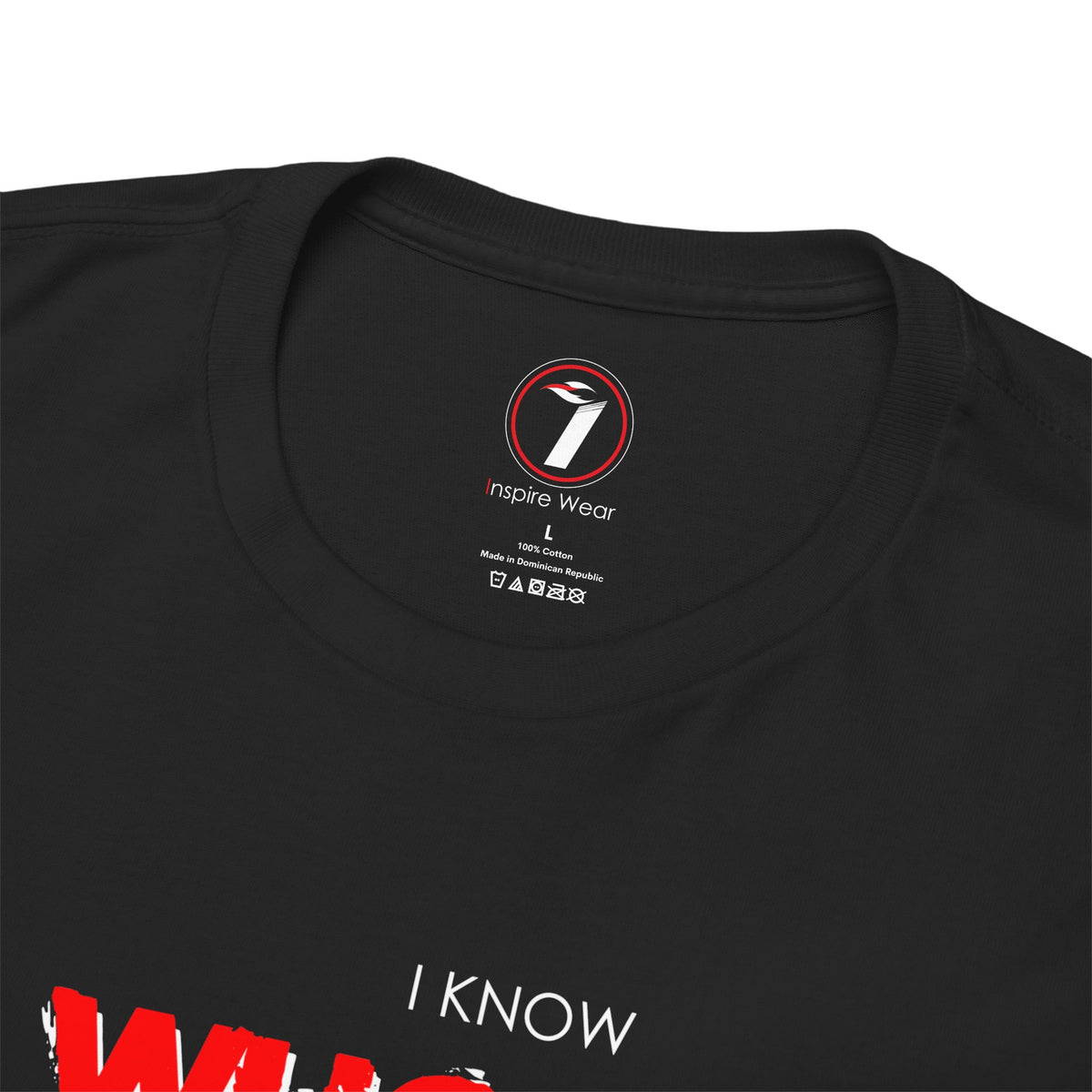 Who Am I ? Unisex Heavy Cotton Tee