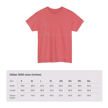 God's Breath Unisex Heavy Cotton Tee