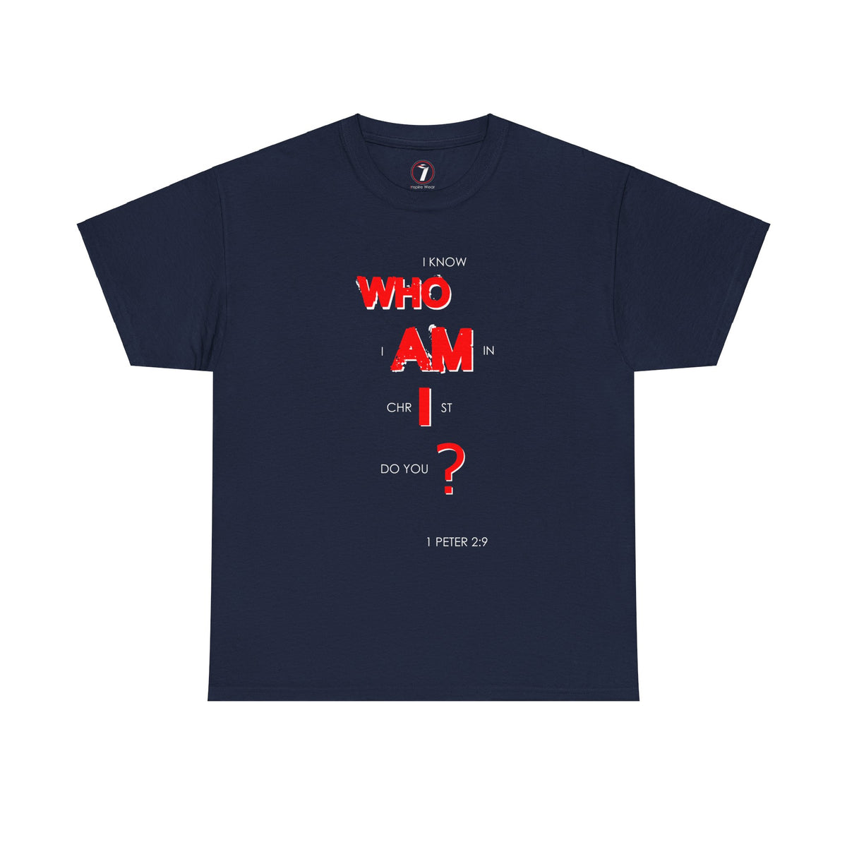 Who Am I ? Unisex Heavy Cotton Tee
