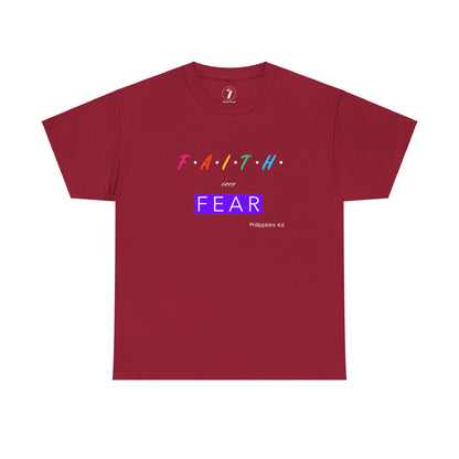 Faith Over Fear Series One Unisex Heavy Cotton Tee