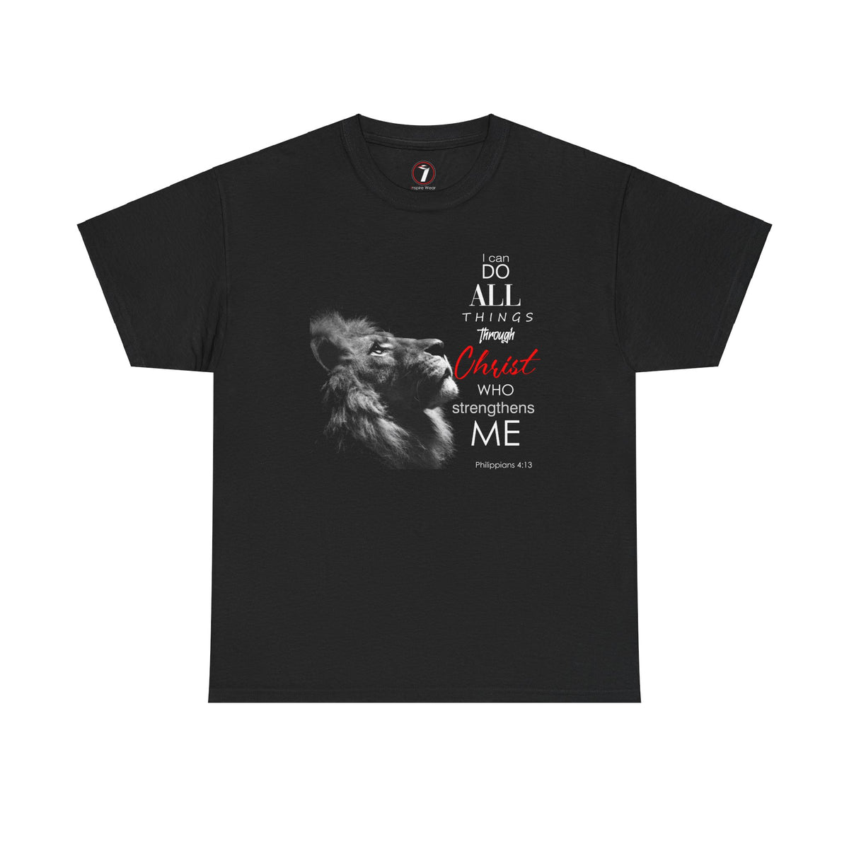 I Can Do All Things Unisex Heavy Cotton Tee