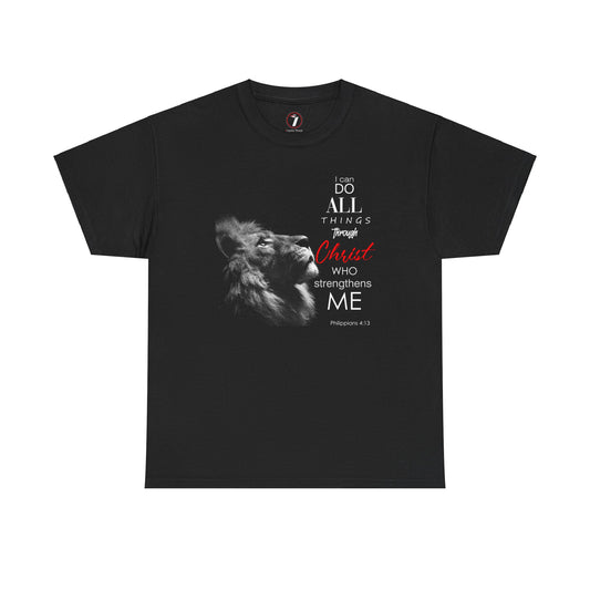 I Can Do All Things Unisex Heavy Cotton Tee