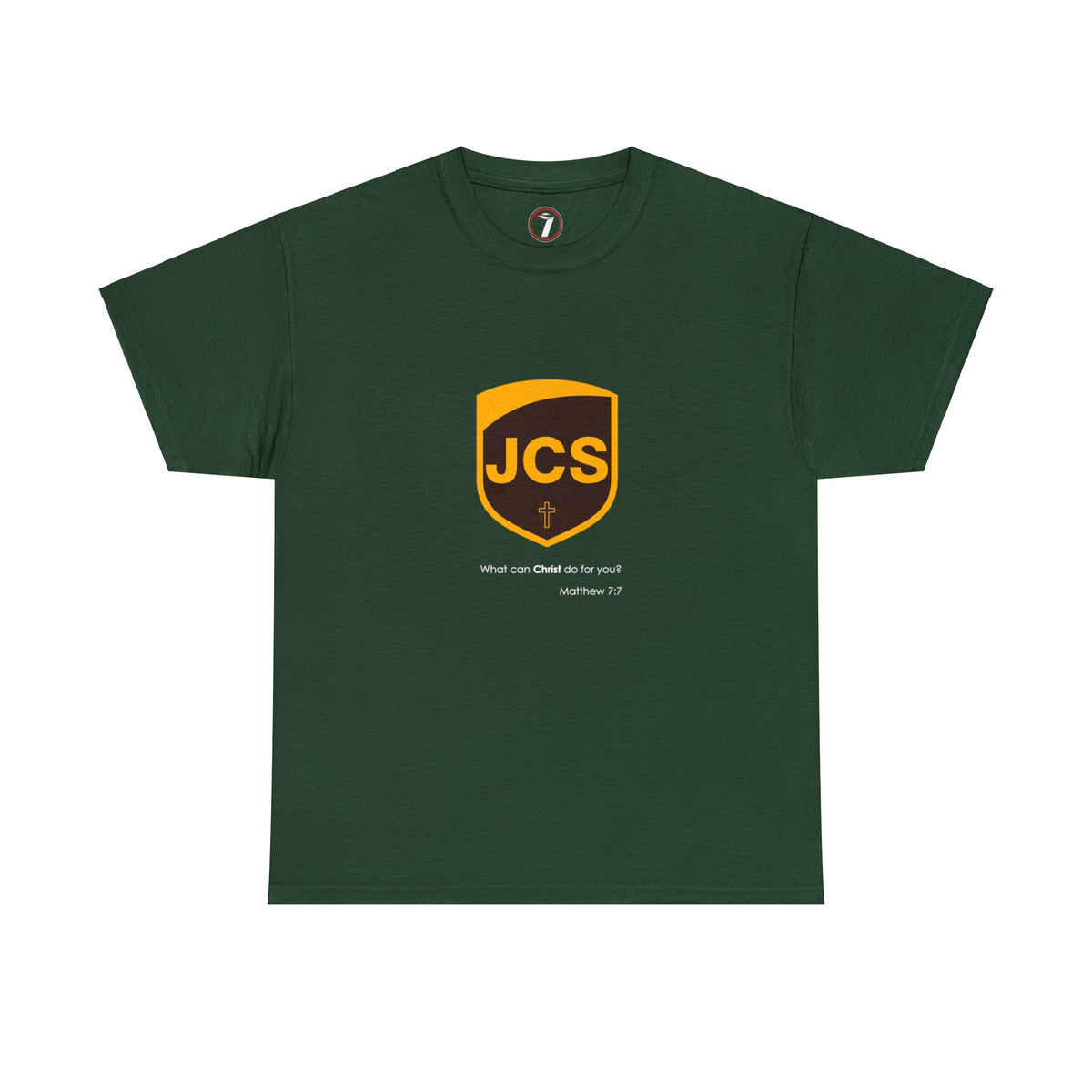 JCS Delivery Unisex Heavy Cotton Tee