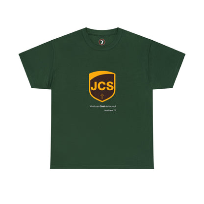 JCS Delivery Unisex Heavy Cotton Tee
