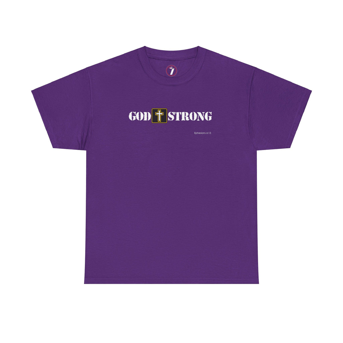 God Strong Unisex Heavy Cotton Tee