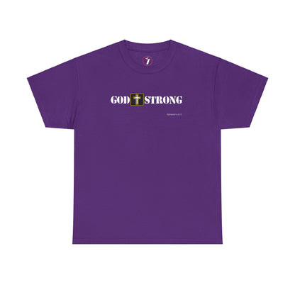 God Strong Unisex Heavy Cotton Tee