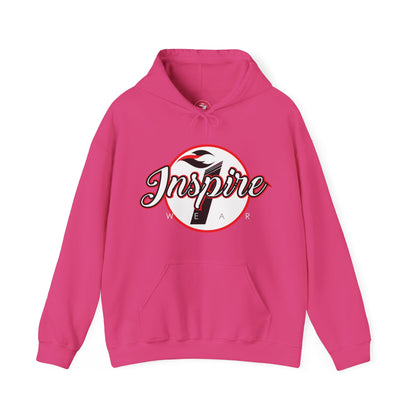 Inspire Wear Baseball Unisex Heavy Blend™ Hooded Sweatshirt
