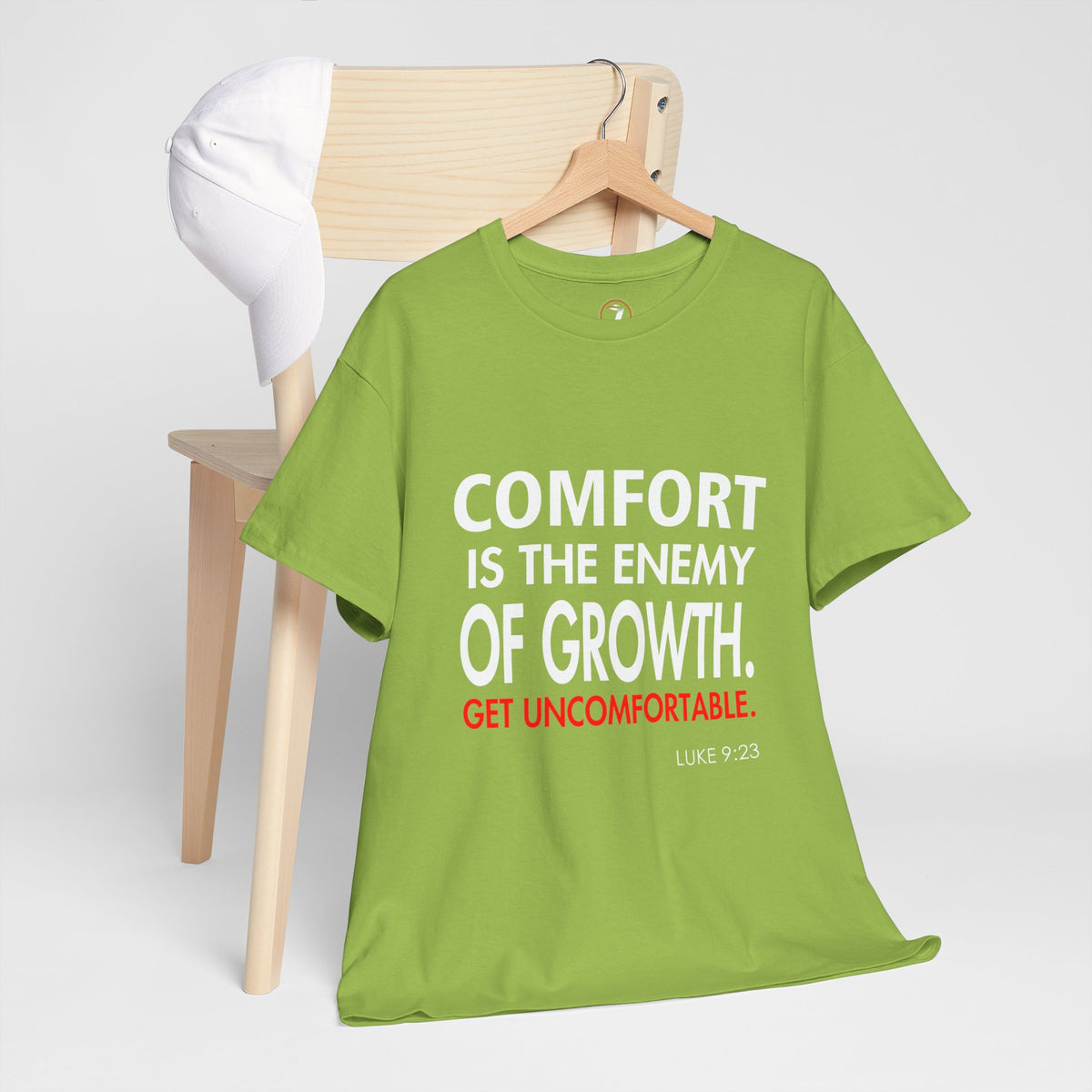 Get Uncomfortable Motivational Tee