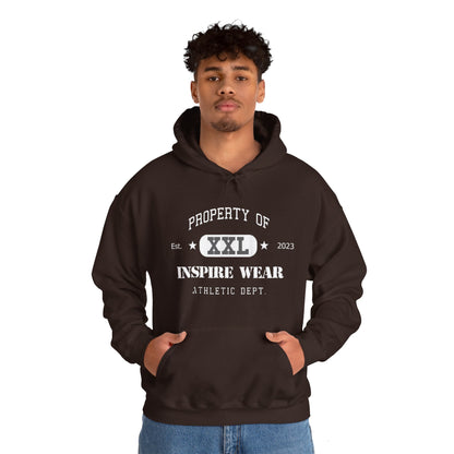 Inspire Wear Athletic Unisex Heavy Blend™ Hooded Sweatshirt