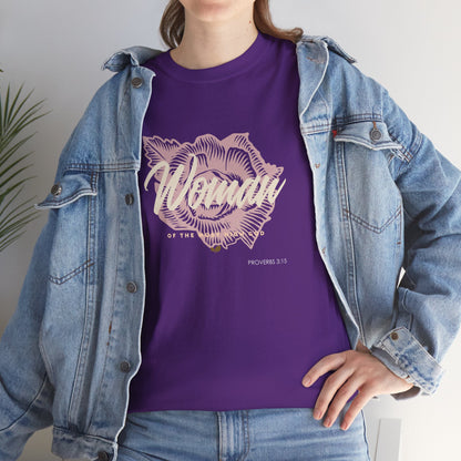 Woman of the Most High God Women's Heavy Cotton Tee