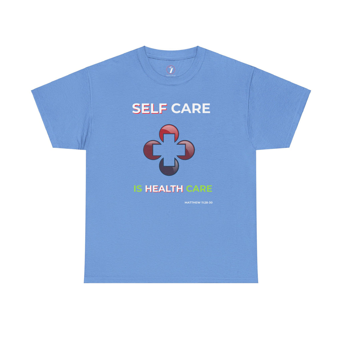 Self Care (Mens) Unisex Heavy Cotton Tee
