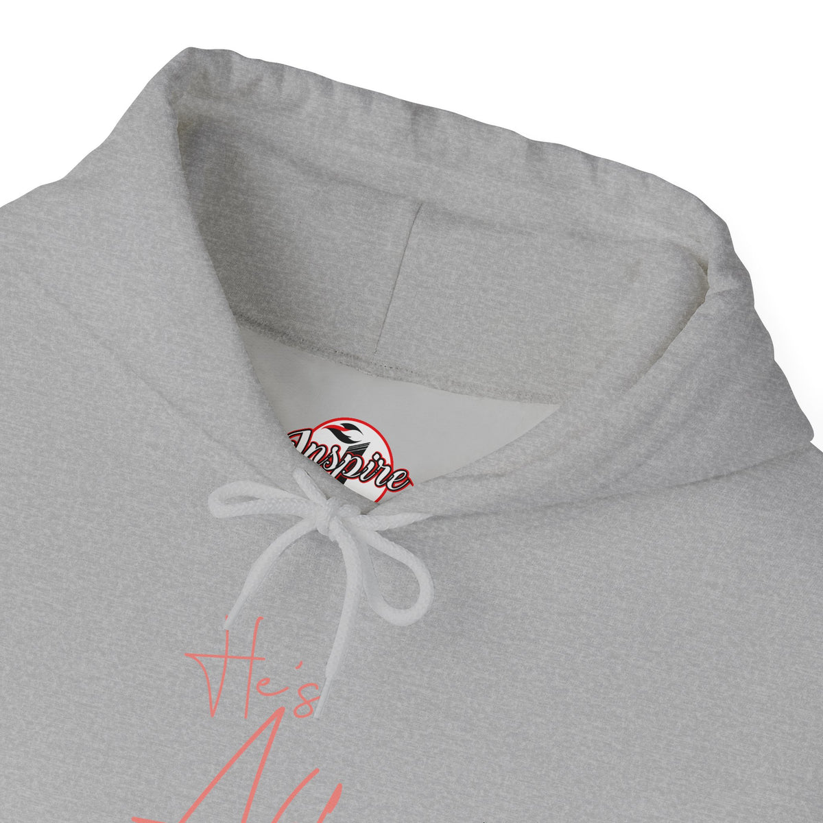 "He’s Able" Faith-Inspired Women's Pullover Hoodie