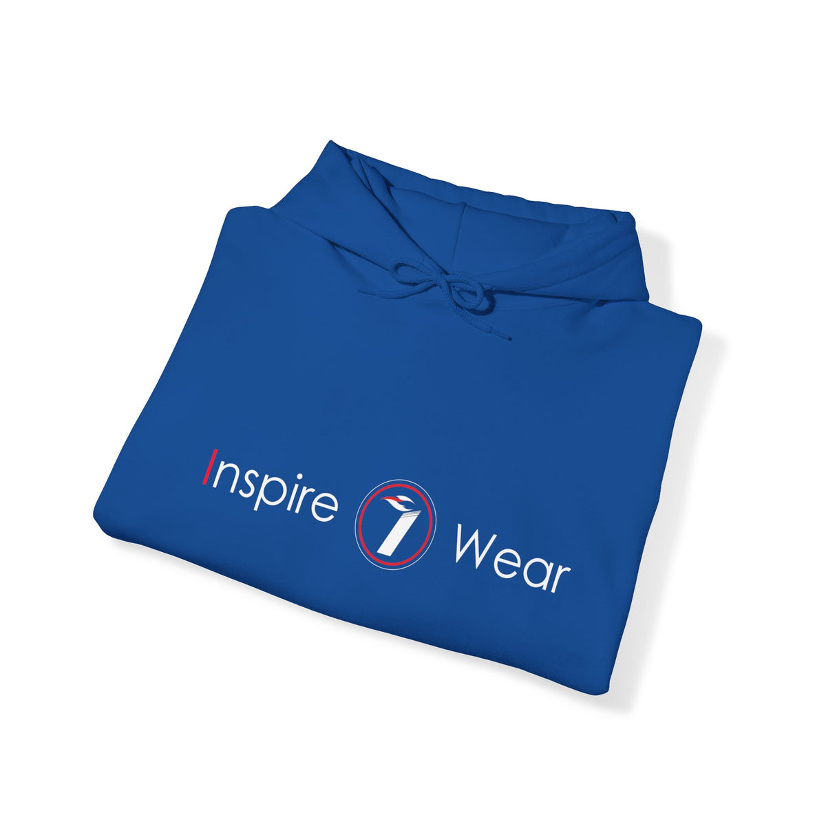 Inspire Wear Logo Unisex Heavy Blend™ Hooded Sweatshirt
