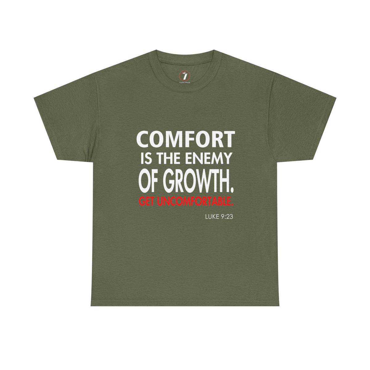 Get Uncomfortable Motivational Tee