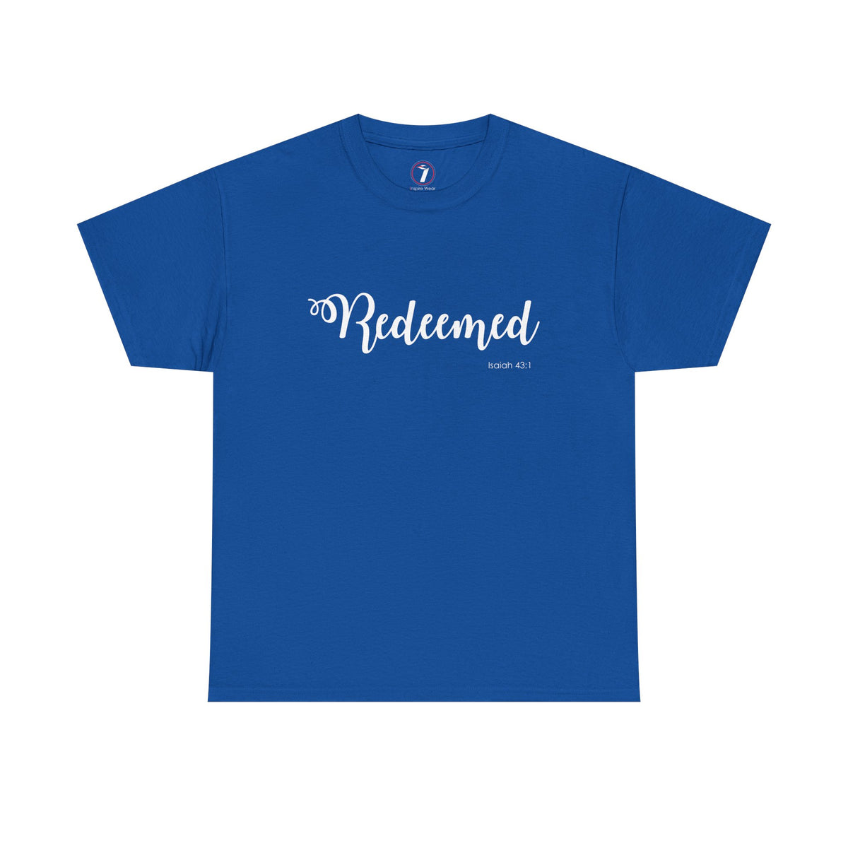 Redeemed Unisex Heavy Cotton Tee