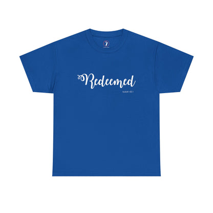 Redeemed Unisex Heavy Cotton Tee