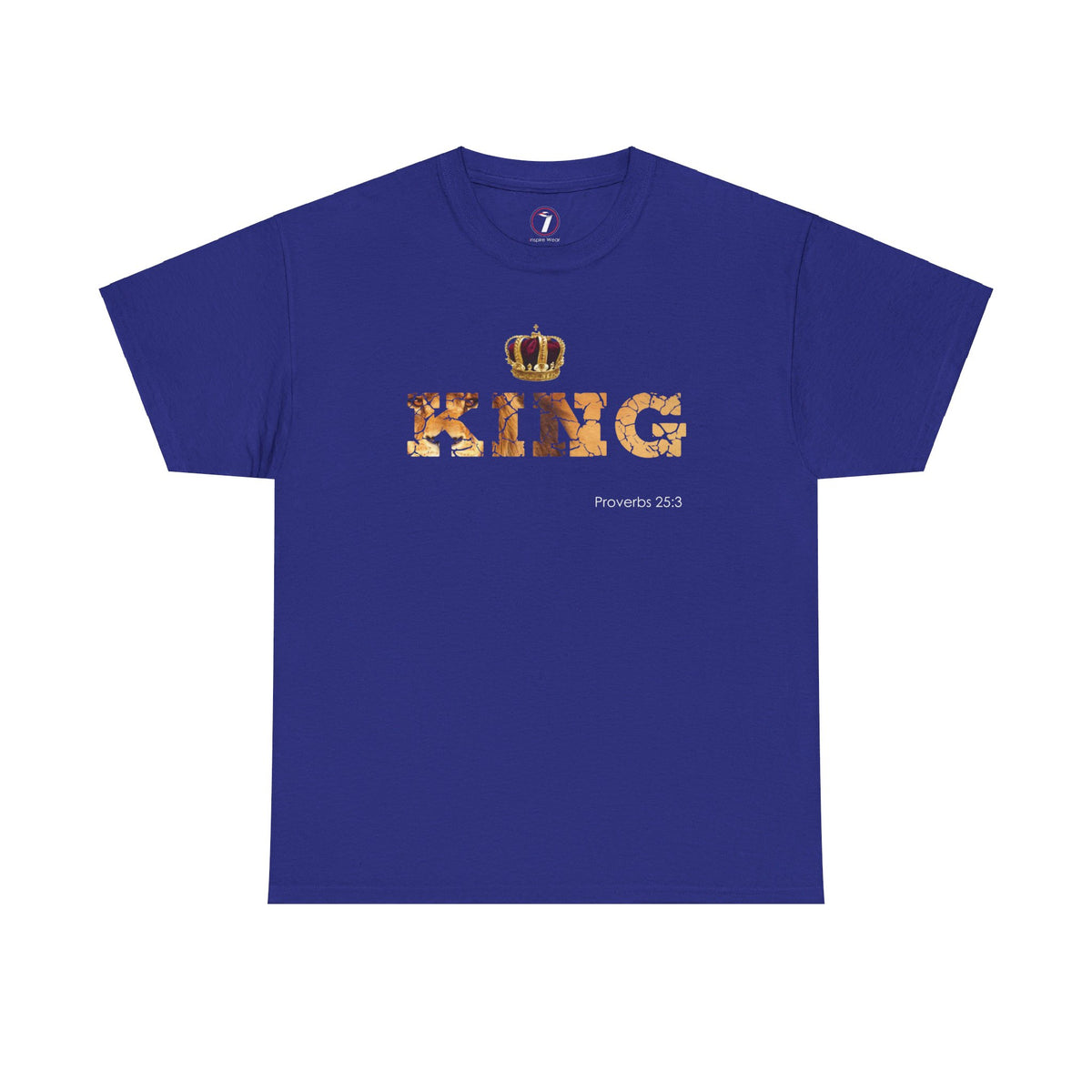 I Am King Unisex Heavy Cotton Tee
